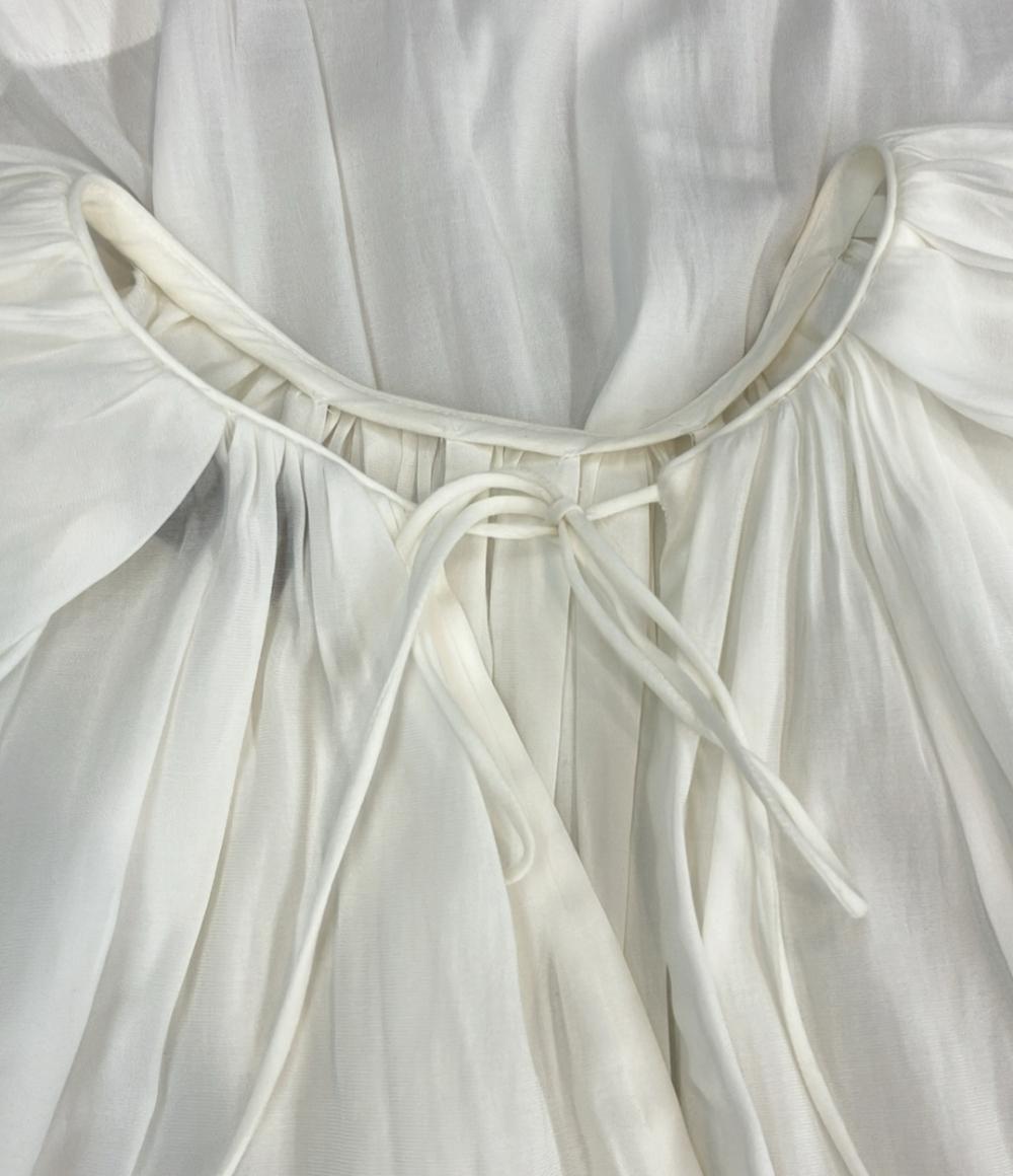 デパリエ 長袖ギャザーブラウス レディース SIZE 38 (S) DEPAREILLE