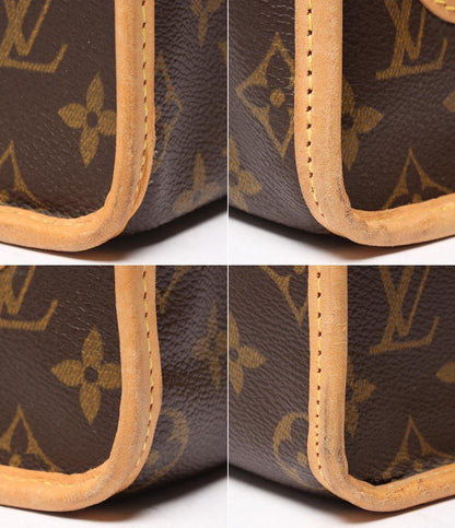 ルイ・ヴィトン キャリーバッグ ペットキャリー  メッシュ ウインドウ付き サック シヤン50 モノグラム M42021 レディース LOUIS VUITTON