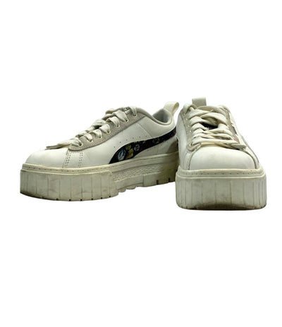 訳あり プーマ ローカットスニーカー 394885-01 レディース SIZE 23.5 (M) PUMA