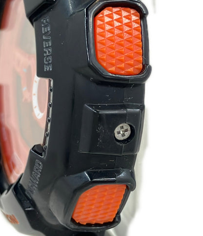 CASIO 腕時計 ハイパーカラーズ G-SHOCK クオーツ オレンジ GD-100HC メンズ カシオ