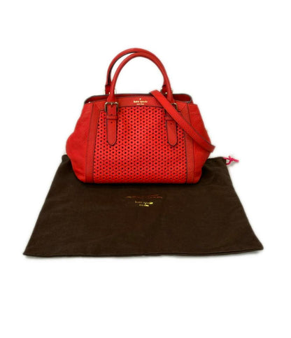 Kate Spade 2way トートバッグ ショルダーバッグ 肩掛け パンチング PXRU4041 レディース ケイトスペード