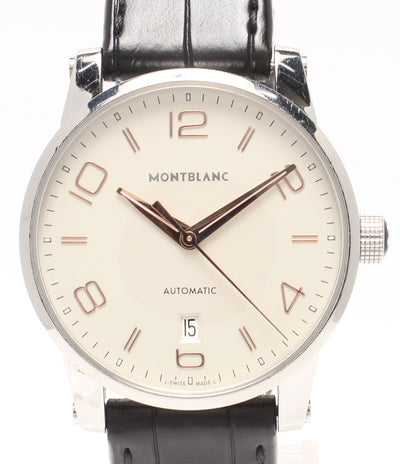 MONTBLANC 腕時計 タイムウォーカー オートマティック 自動巻き 110340 メンズ モンブラン
