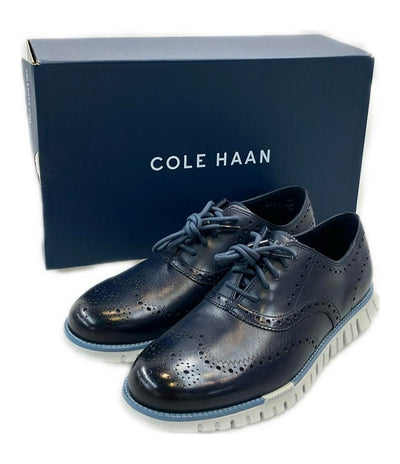 美品 COLE HAAN ZERO GRAND ドレスシューズ ウィングチップ オックスフォード メンズ SIZE 9 M (L) コールハーン ゼロ グランド