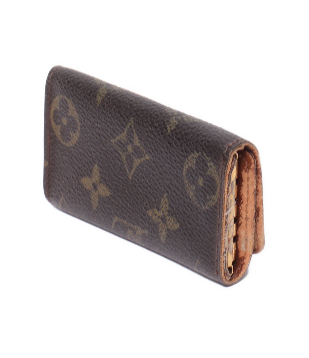 LOUIS VUITTON 4連キーケース ミュルティクレ4 モノグラム M62631 レディース メンズ ルイ・ヴィトン