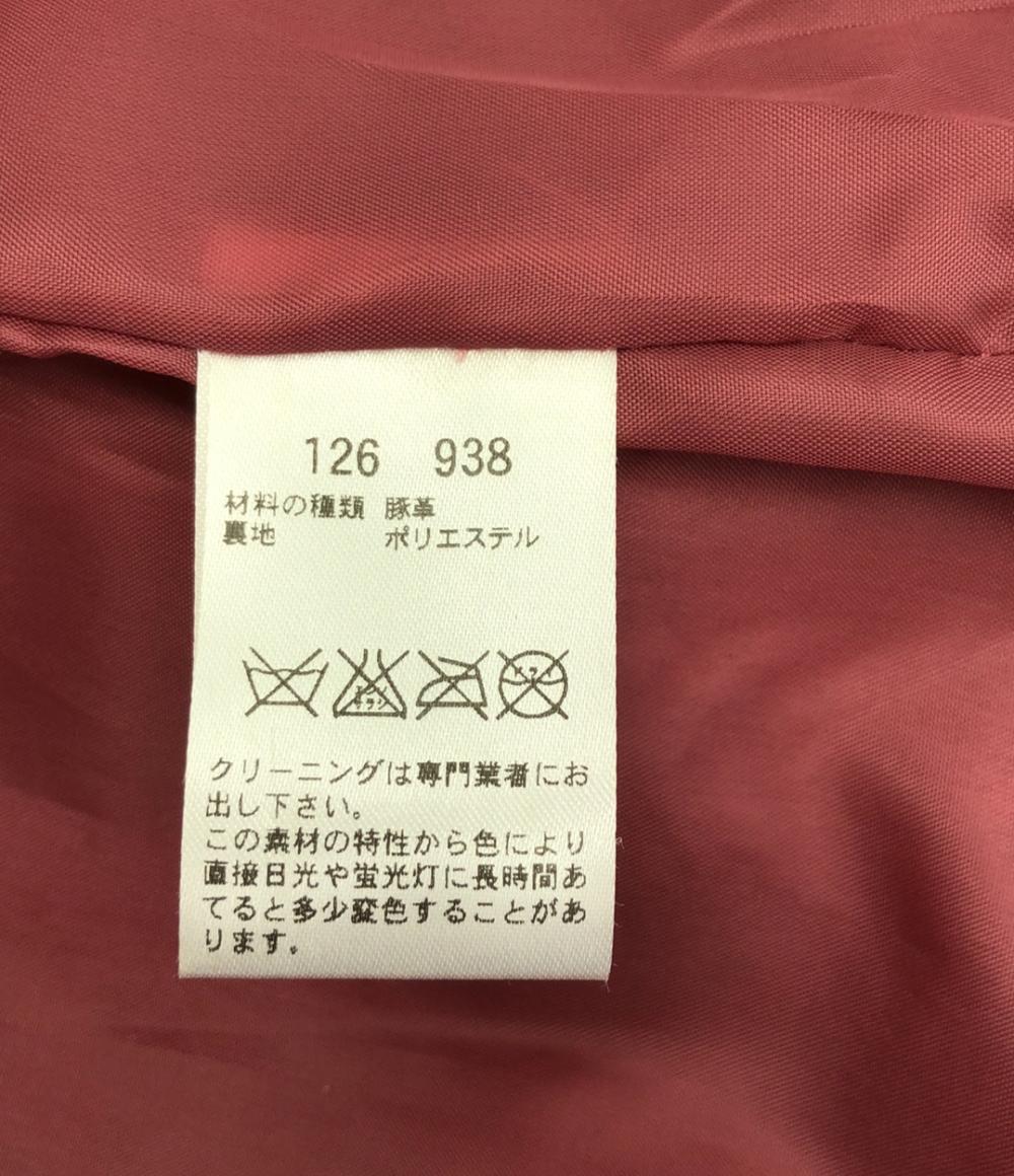 訳あり オットー レザージャケット レディース SIZE L (L) Otto