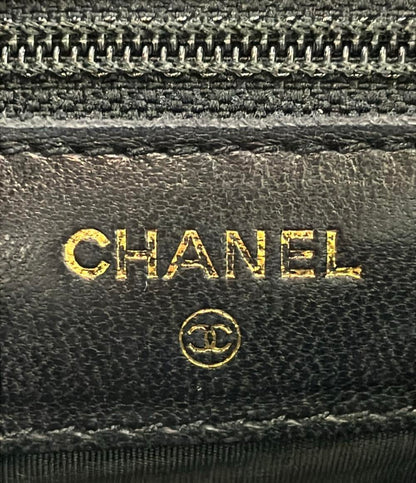 CHANEL 財布 ゴールド金具 キャビアスキン レディース シャネル