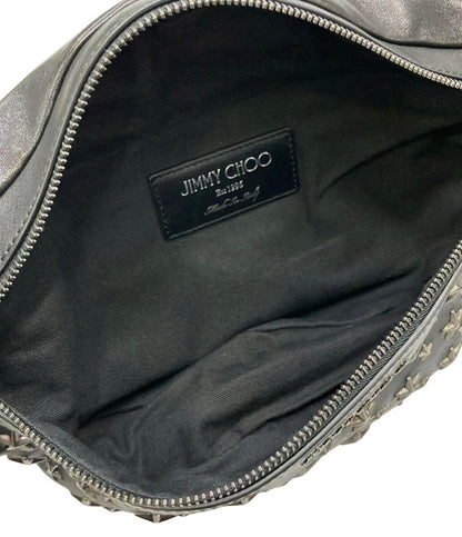 ジミーチュウ ボディバッグ デリー スタースタッズ メンズ Jimmy Choo