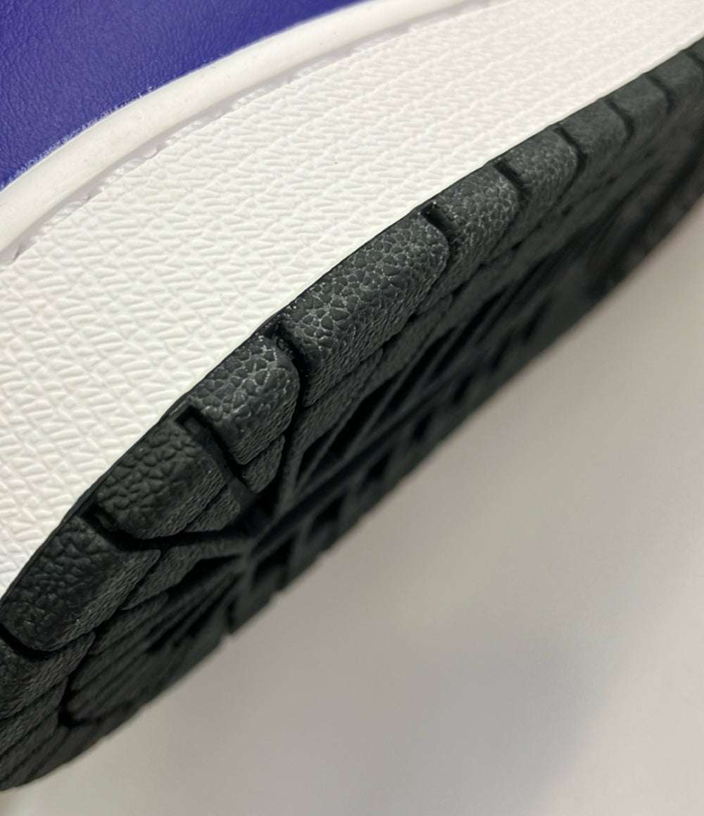 美品 ナイキ ミドルカットスニーカー AIR JORDAN 1 MID DQ8426-517 メンズ SIZE 26.5 (M) NIKE