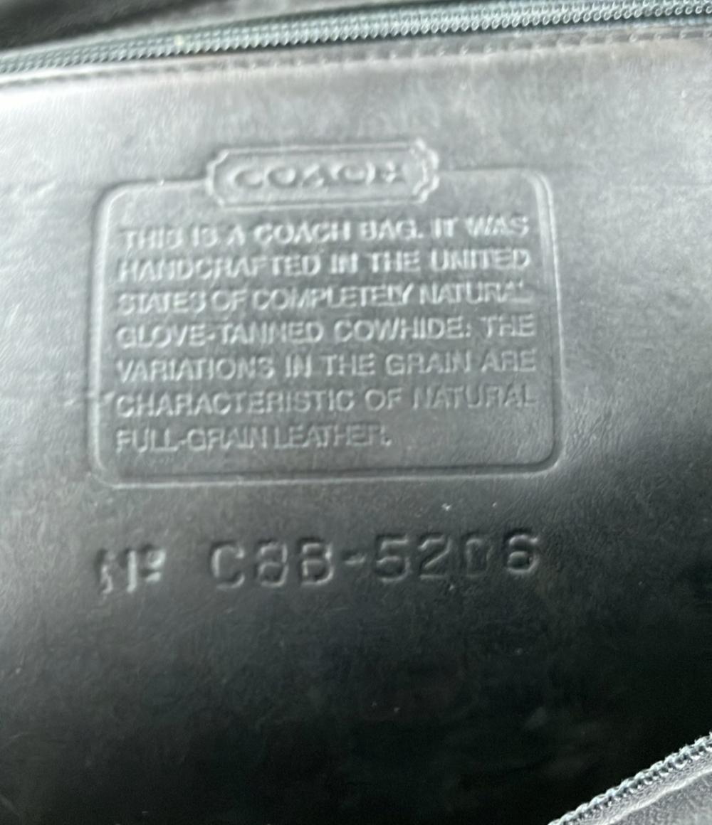 コーチ レザーフラップショルダーバッグ 斜め掛け 5206 レディース COACH