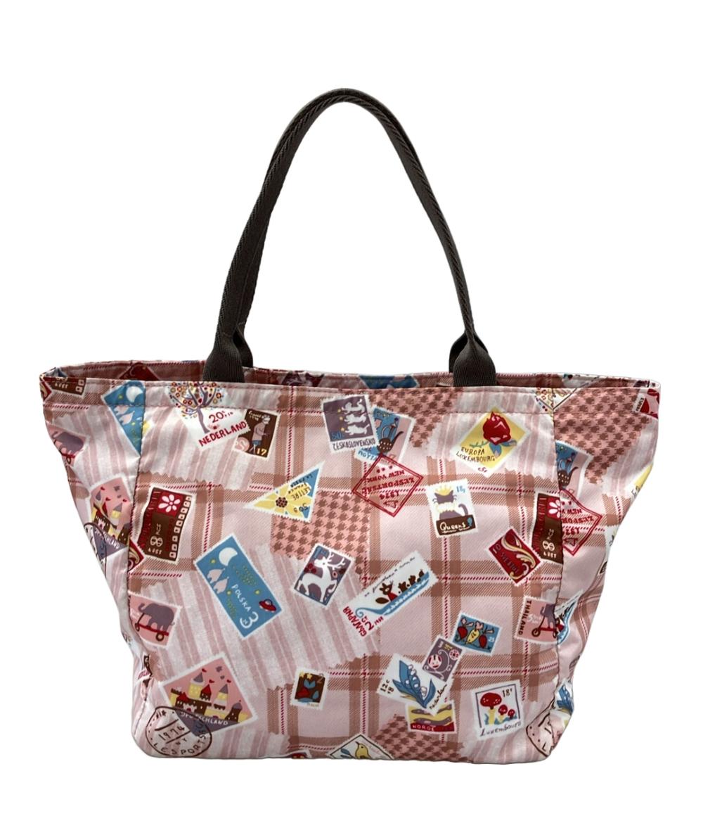 美品 LeSportsac ハンドバッグ レディース レスポートサック