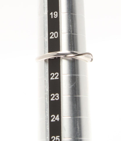 美品 LOVERS SCENE リング 指輪 SV メンズ SIZE 21号 ラバーズシーン