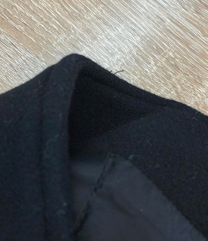 Name. スタジャン フーデッド 袖レザー ダブルジップ スナップボタン NMJK-22AW-003 メンズ SIZE 2 (M) ネーム