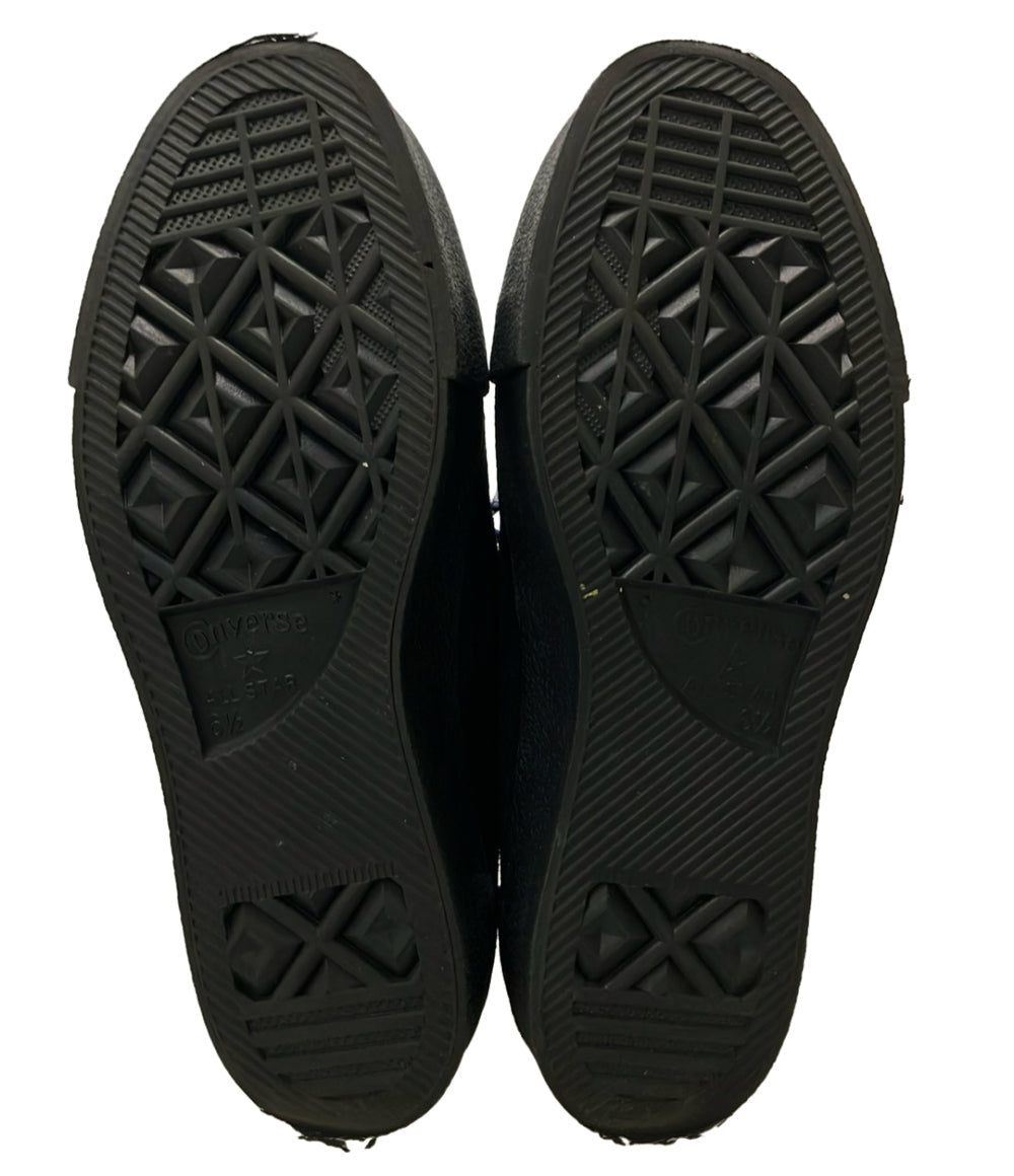 CONVERSE ローカット厚底スニーカー オールスター リフテッド クレープテープ モカシン OX 31316421 メンズ レディース SIZE 25.0 コンバース