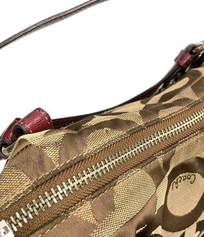 COACH ハンドバッグ ショルダーバッグ 2WAY 肩掛け オプアート 15275 レディース コーチ
