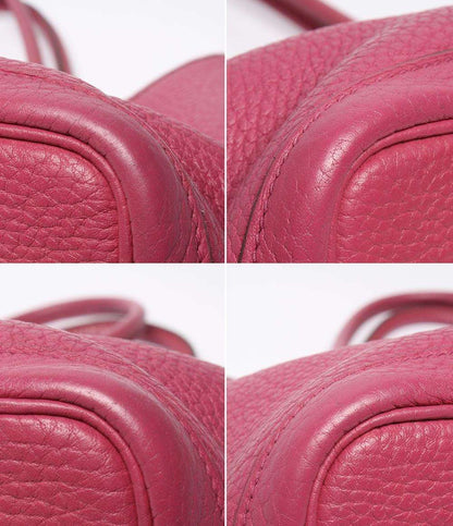 HERMES ハンドバッグ シルバー金具 □O刻印 ガーデンパーティTPM レディース エルメス
