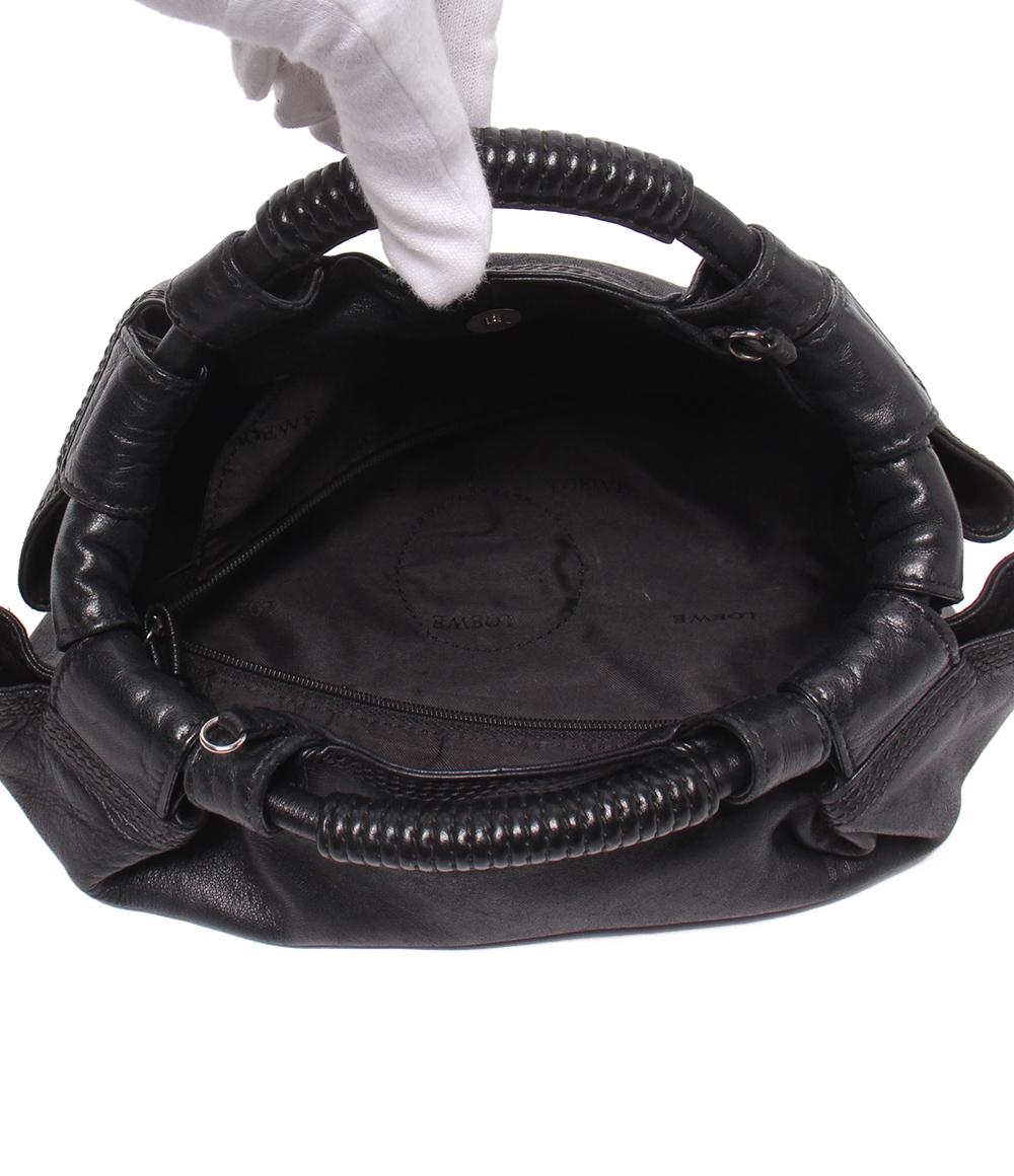 訳あり LOEWE ハンドバッグ ミニ ナッパアイレ レディース ロエベ