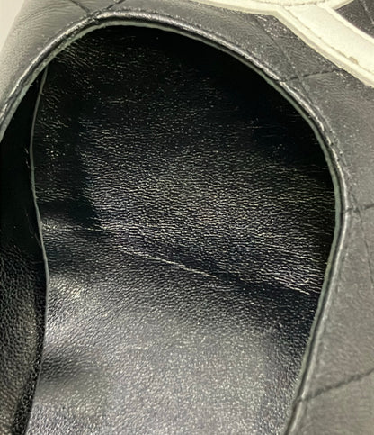 CHANEL インステップストラップパンプス カンボン A G24712 レディース SIZE 38 (25.5cm) シャネル