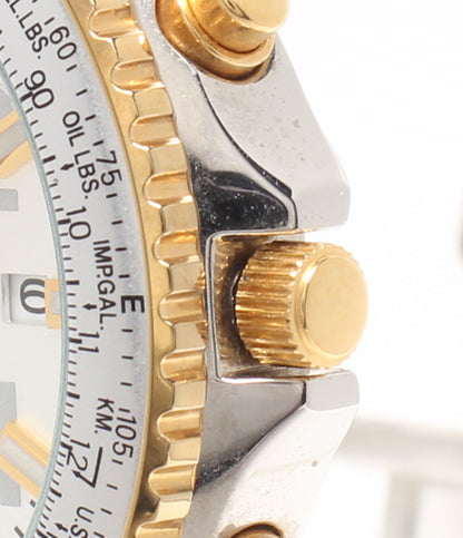 SEIKO 腕時計 クオーツ シルバー 7T92-0CF0 メンズ セイコー