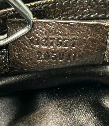 グッチ ショルダーバッグ 肩掛け ファー バンブー 137577 205011 レディース GUCCI