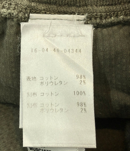 JAMES PERSE コーデュロイ裾リブパンツ レディース SIZE 0 (XS) ジェームスパース