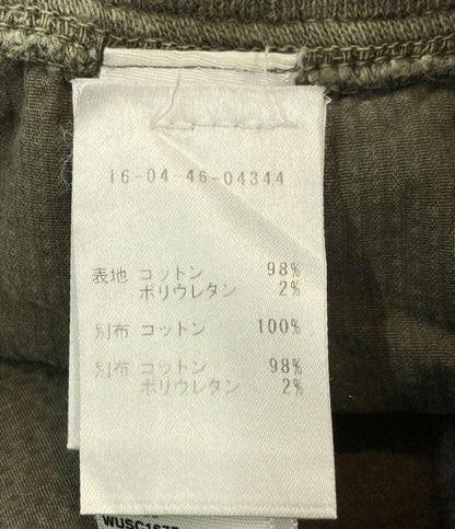 JAMES PERSE コーデュロイ裾リブパンツ レディース SIZE 0 (XS) ジェームスパース