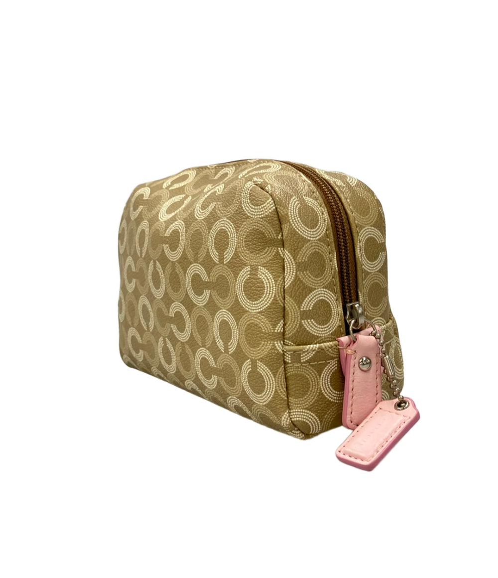 COACH ポーチ オプアート レディース コーチ