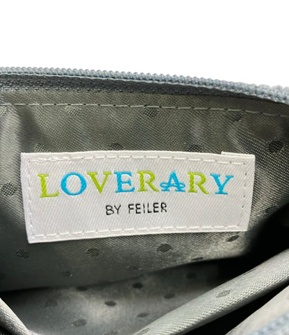 美品 FEILER ポーチ ハート柄 ラブラリー レディース フェイラー