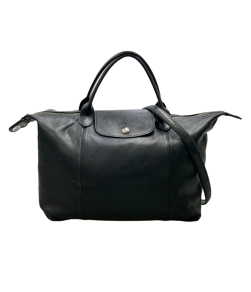 Longchamp 2WAY トートバッグ ショルダーバッグ 斜め掛け L1515737 001 レディース ロンシャン