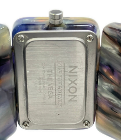 NIXON 腕時計 クオーツ シルバー メンズ ニクソン