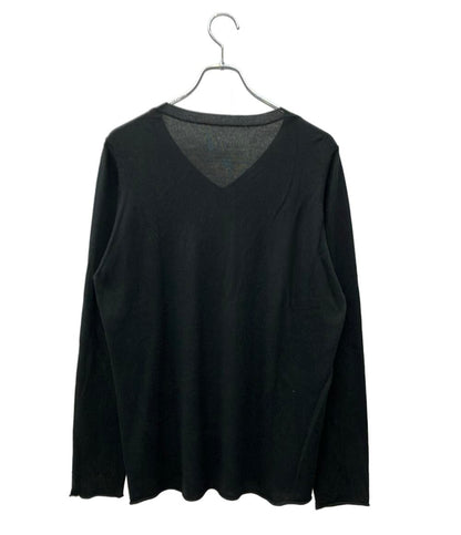 Lucian pellat finet 長袖ニット カシミア ブラック メンズ SIZE L ルシアン ペラフィネ