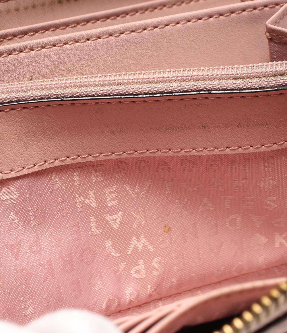 Kate Spade ラウンドファスナー長財布 レディース ケイトスペード
