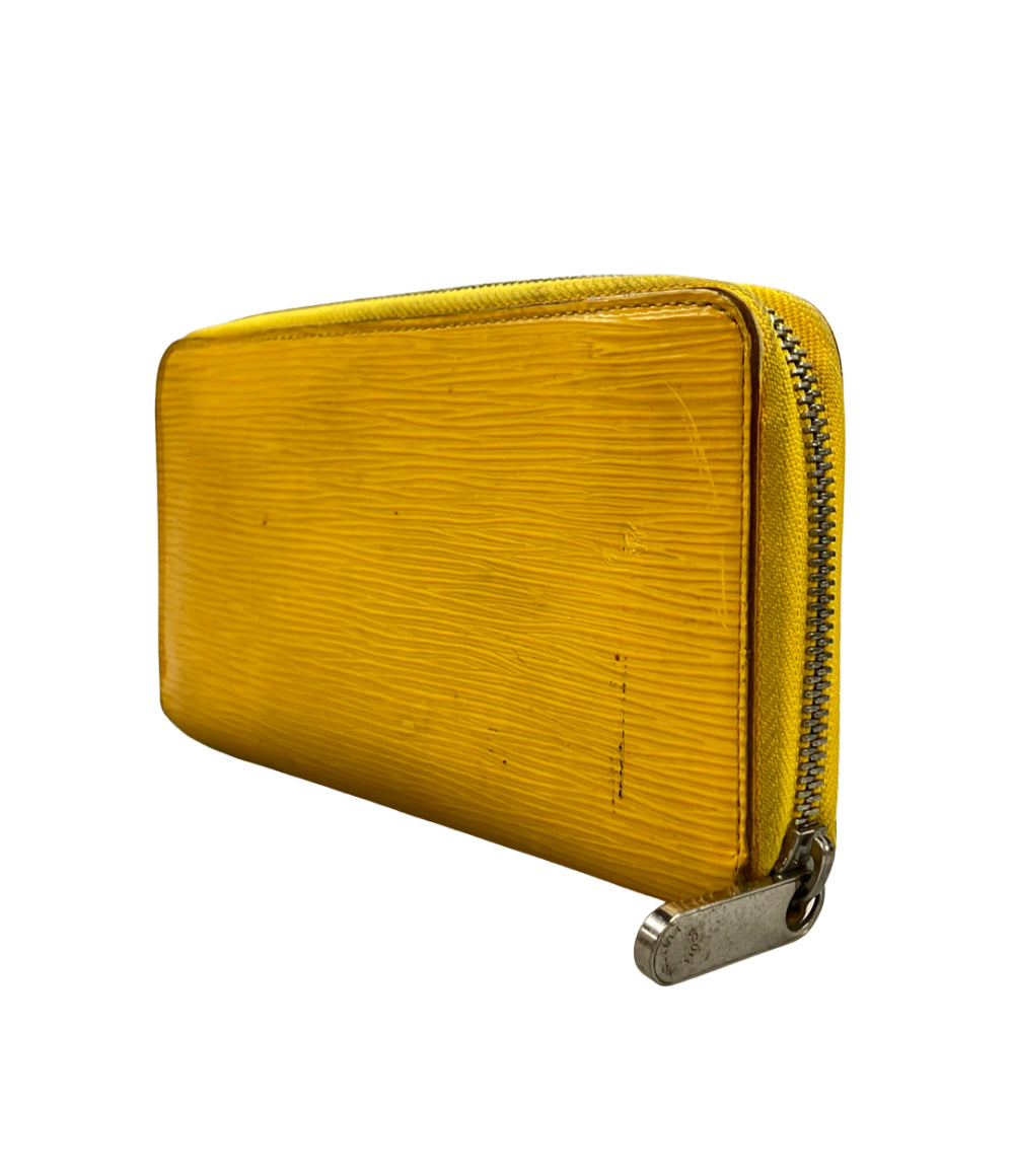 LOUIS VUITTON ラウンドファスナー長財布 ジッピー ウォレット エピ