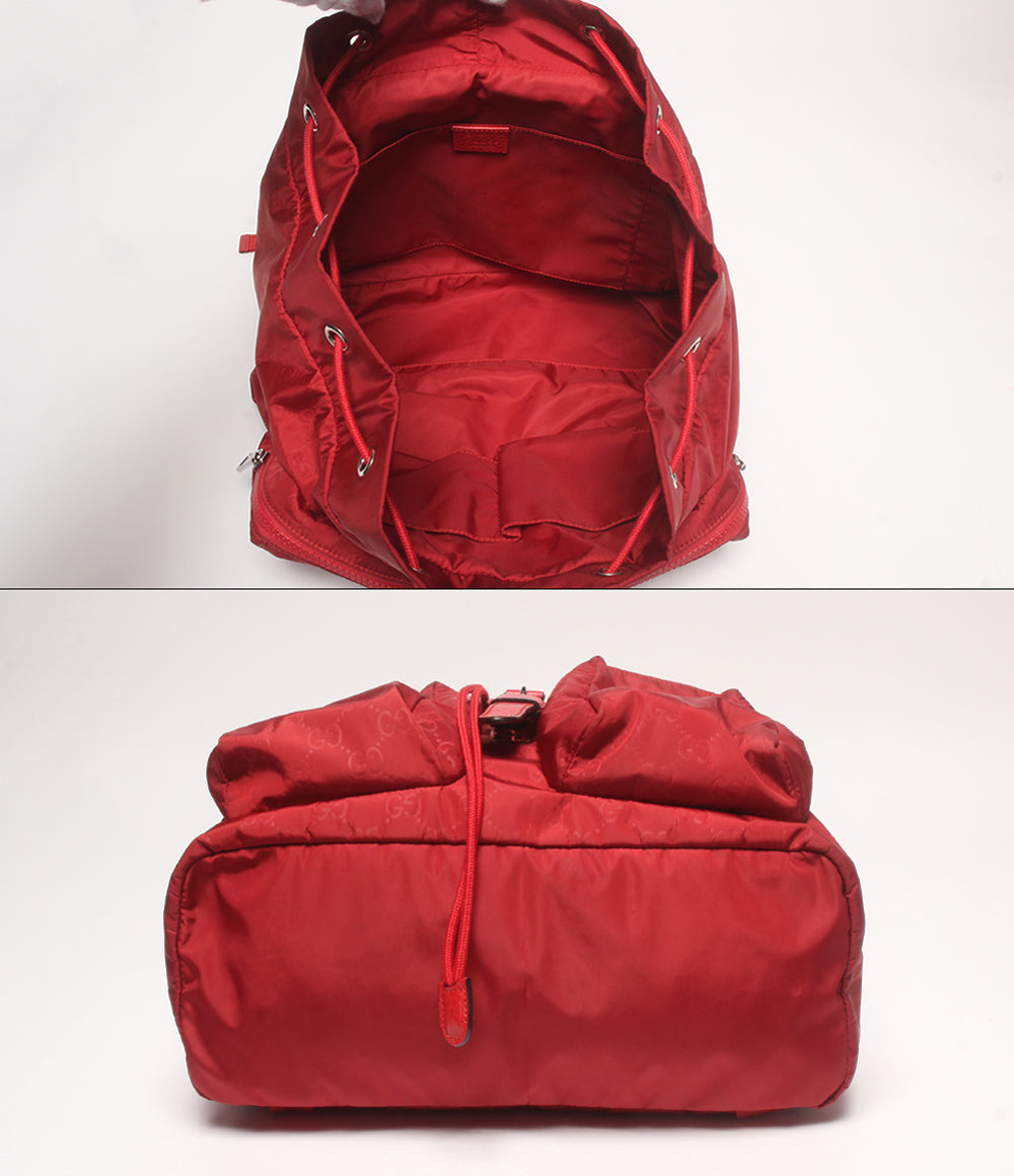 GUCCI リュック GGナイロン 510343 200047 レディース メンズ グッチ