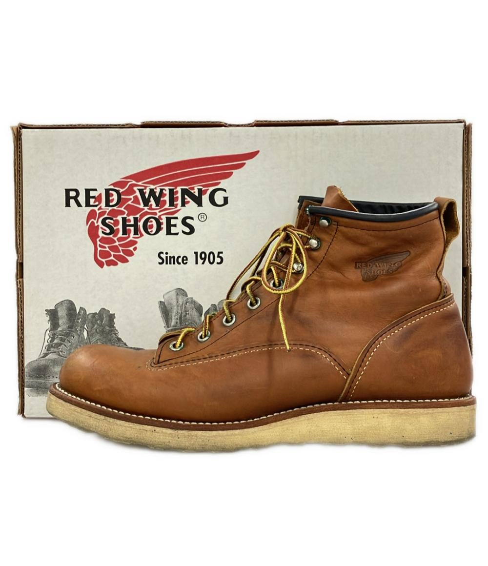 レッドウィング レースアップブーツ メンズ SIZE USA9 1/2 (L) RED WING