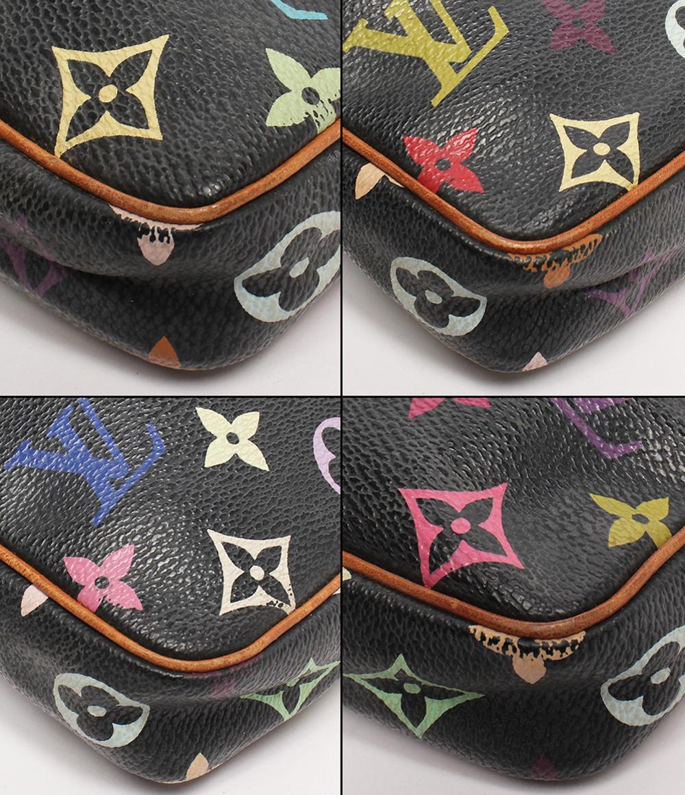 LOUIS VUITTON ハンドバッグ アクセサリーポーチ マルチカラー ポシェットアクセソワール M92648 レディース ルイ・ヴィトン