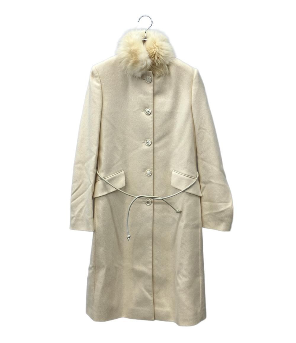 Loro Piana ファーコート カシミア100%  セーブル レディース SIZE 42 (M) ロロピアーナ