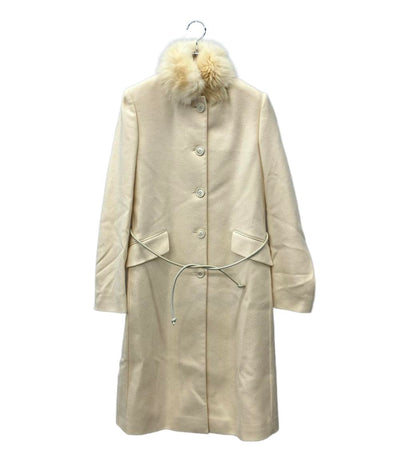 Loro Piana ファーコート カシミア100%  セーブル レディース SIZE 42 (M) ロロピアーナ