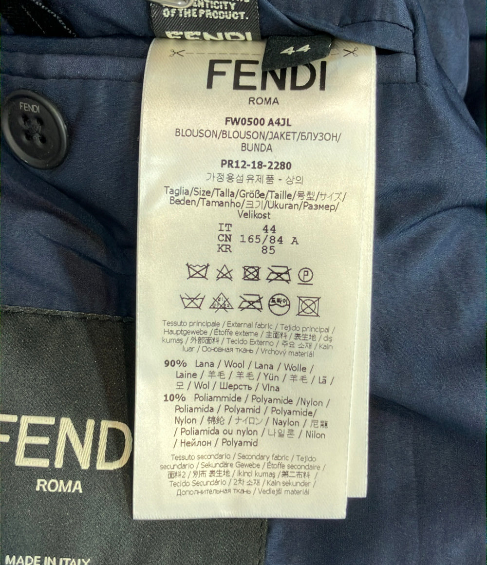 FENDI ウール コート FW0500 A4JL メンズ SIZE 44 (S) フェンディ