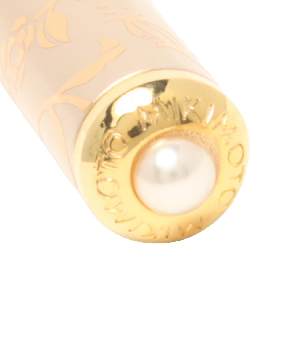 美品 MIKIMOTO International リップブラシ パール付 レディース