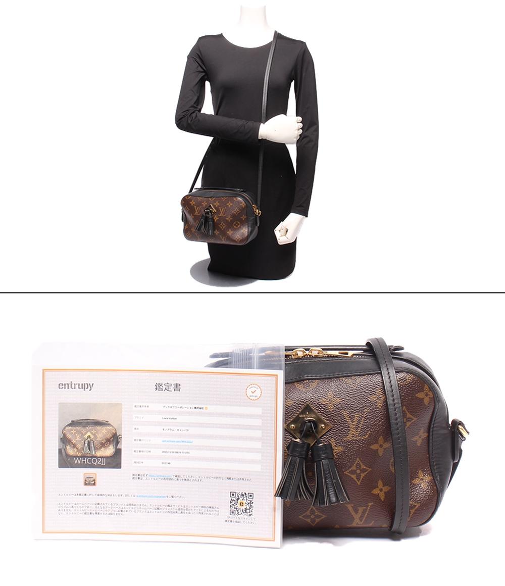 LOUIS VUITTON ショルダーバッグ 斜め掛け サントンジュ モノグラム