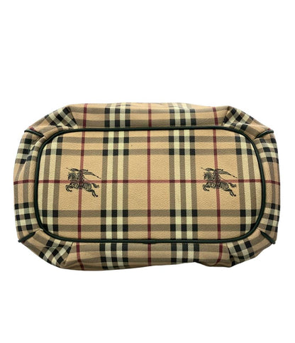 BURBERRY トートバッグ ハンドバッグ ノバチェック レディース バーバリー