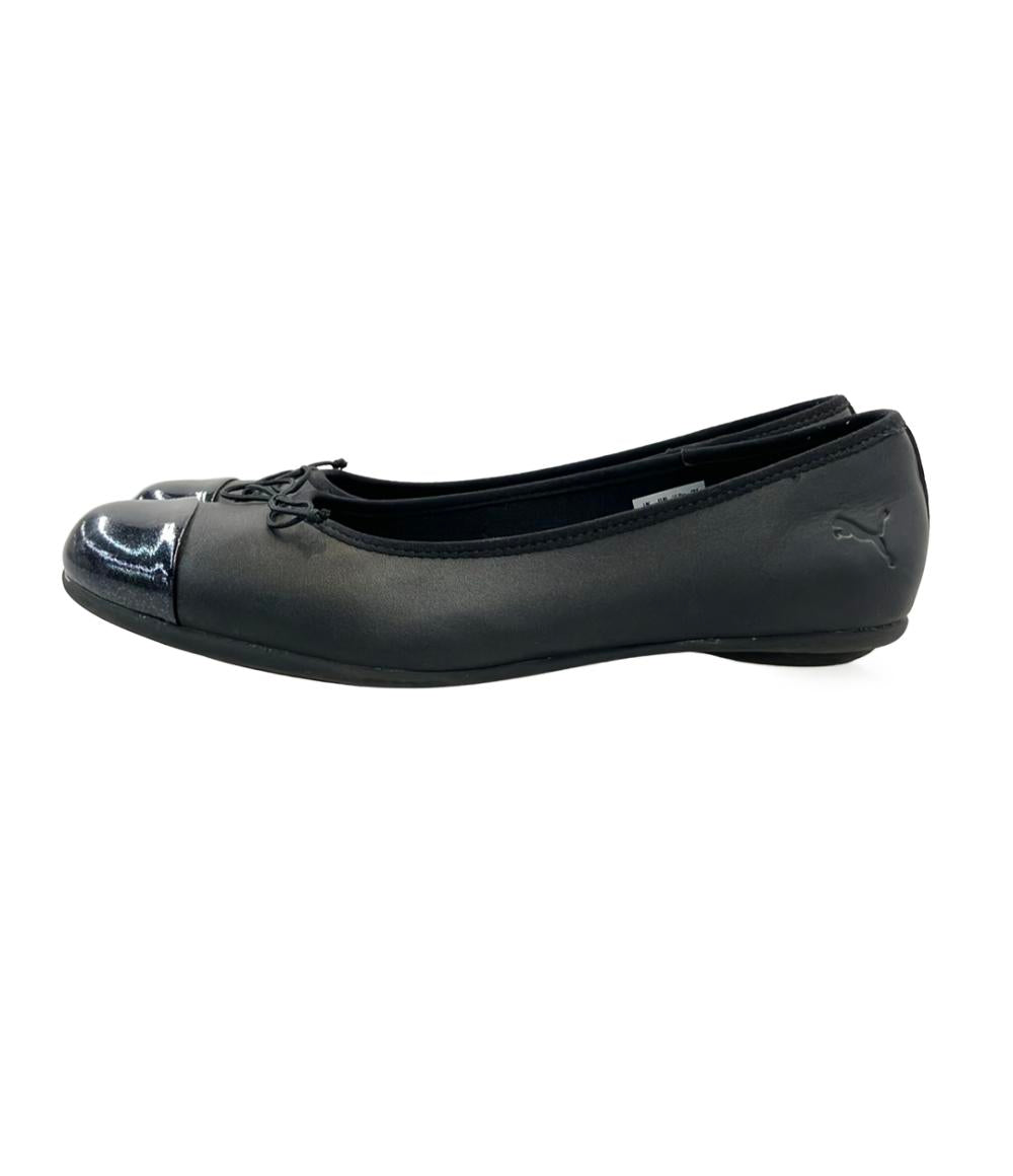 PUMA フラットシューズ バレエ W YONGI FLAT RIBBON 394160-01 レディース SIZE 25.5 (XL) プーマ