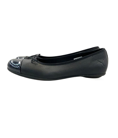 PUMA フラットシューズ バレエ W YONGI FLAT RIBBON 394160-01 レディース SIZE 25.5 (XL) プーマ