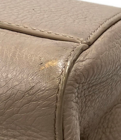 agnes b. 2WAY ハンドバッグ ショルダーバッグ 斜め掛け レディース アニエスベー