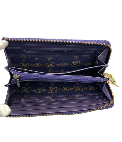 アナスイ L字ファスナー長財布 レディース ANNA SUI