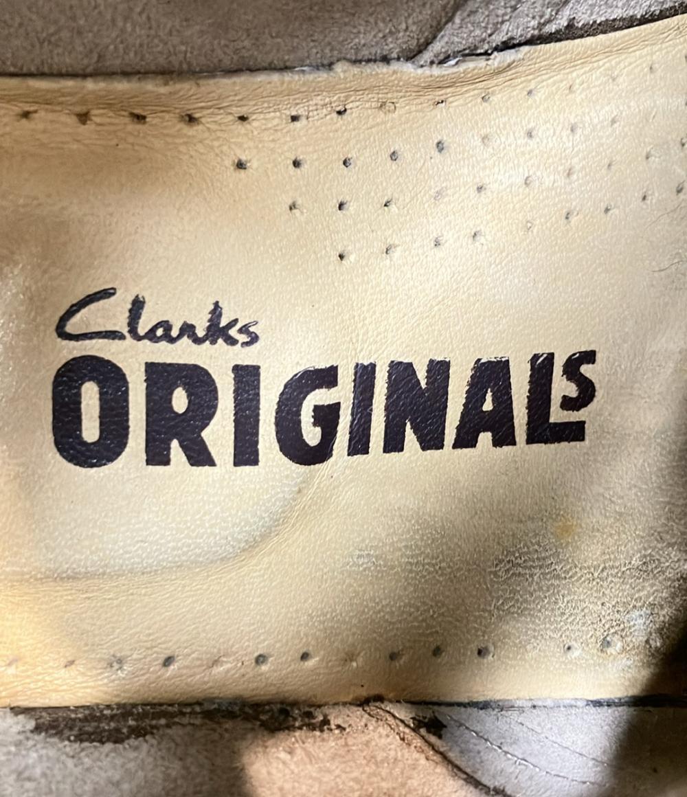 Clarks ワラビーブーツ デザートブーツ メンズ SIZE 7 (25cm) クラークス