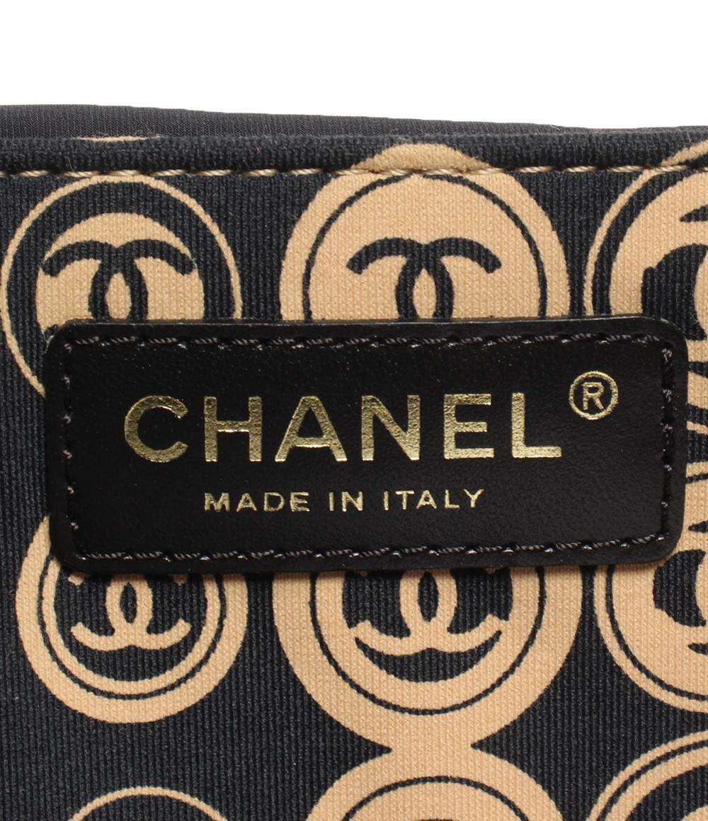 CHANEL ハンドバッグ コットンジャージー ココマーク レディース シャネル