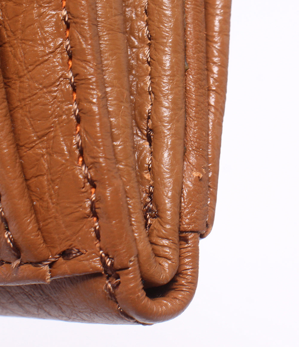 美品 PORTER 三つ折り財布 キーリング付き メンズ ポーター