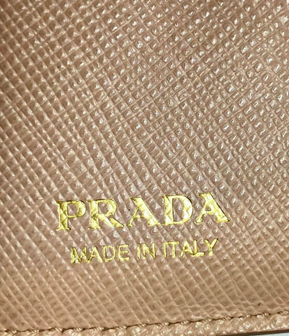 プラダ 三つ折り財布 1MH021 QWA F0236 レディース PRADA