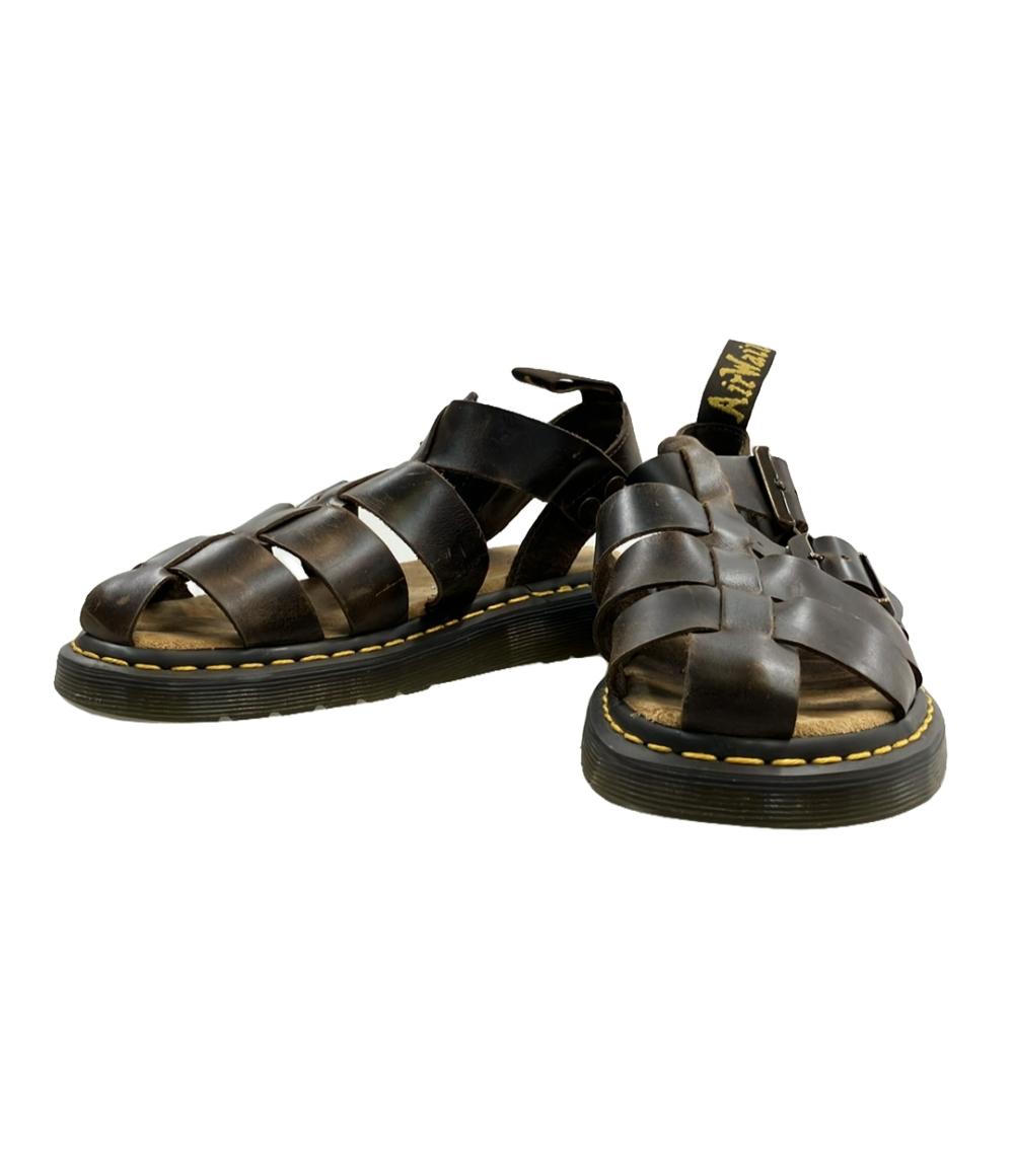 ドクターマーチン ギリシャサンダル レディース SIZE UK 6 (XL) Dr.Martens